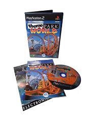 Theme Park World PAL Playstation 2 PAL box art